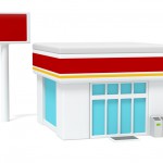 店舗のイラスト